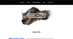 Desktop Screenshot of erinlmccoy.com