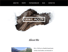 Tablet Screenshot of erinlmccoy.com